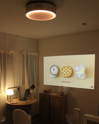 売れ筋ランキング常連】1台3役！照明一体プロジェクター「popIn