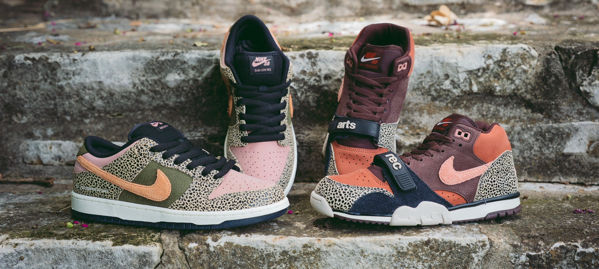 FIRST LOOK: Nike SB x Arts & Rec – No Comply Skateshop