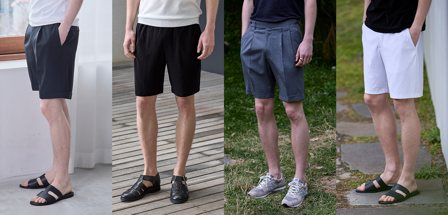 ショートパンツ 全ラインナップ紹介 | ＋CLOTHET ONLINE