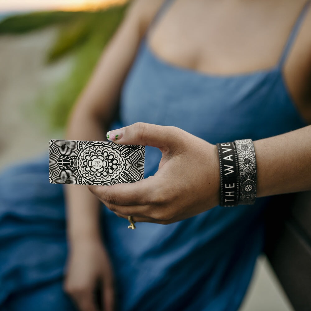 Ride The Waves Sea Turtle Bracelet