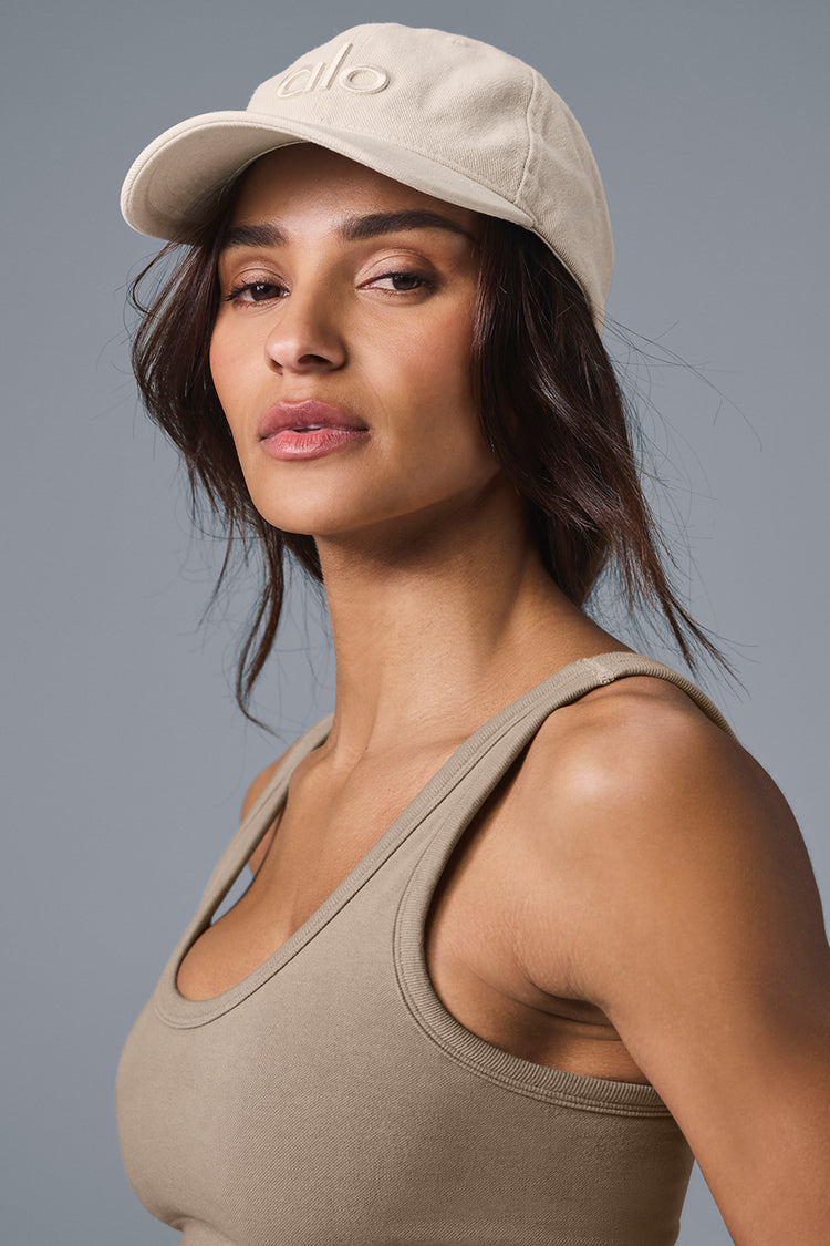 Washed Off-Duty Cap - Sand Dollar | ALO
