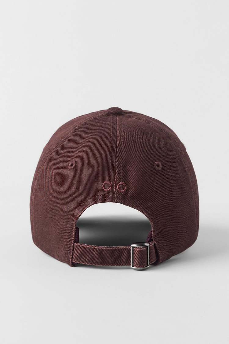 Washed Off-Duty Cap - Brownstone Wash | ALO