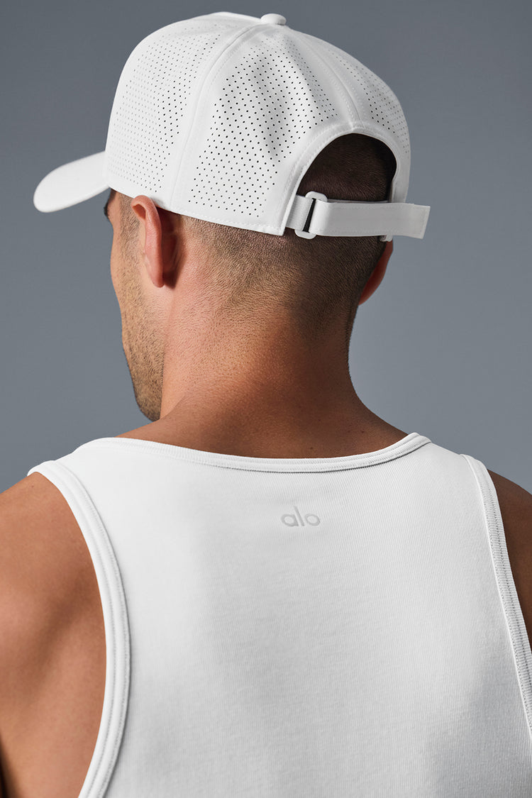 Performance District Trucker Hat - White | ALO