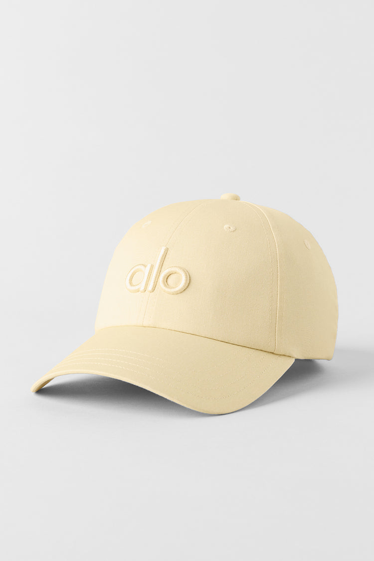Off-Duty Cap - Candlelight Yellow | ALO