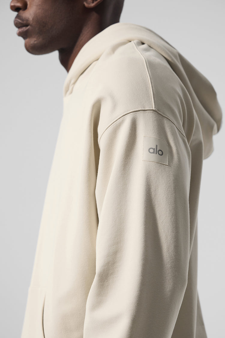 Double Take Hoodie - Bone | ALO