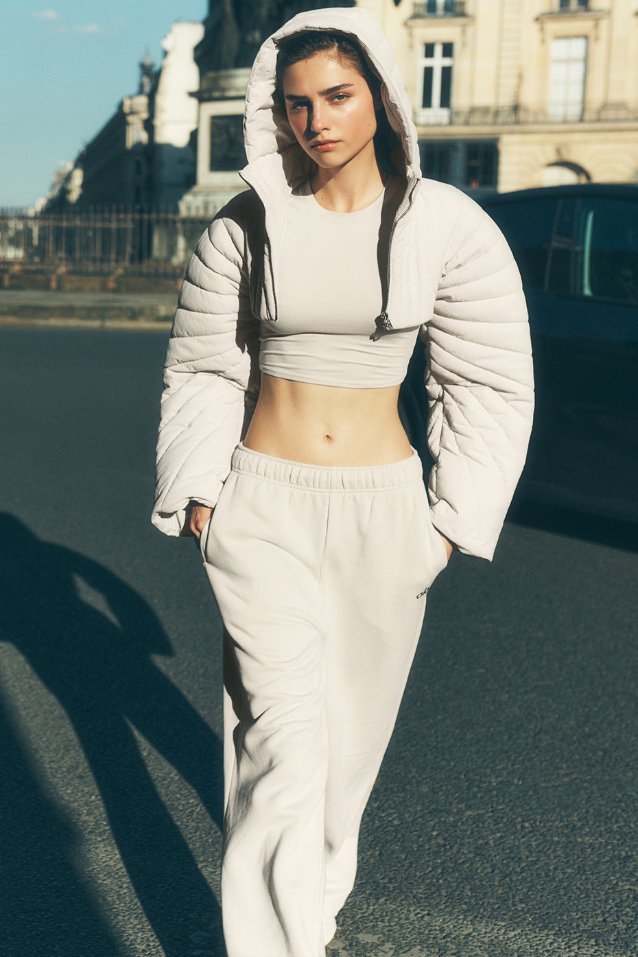 Captivate Puffer - Bone | ALO