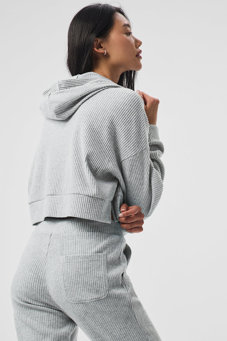Muse Hoodie - Athletic Heather Grey | ALO