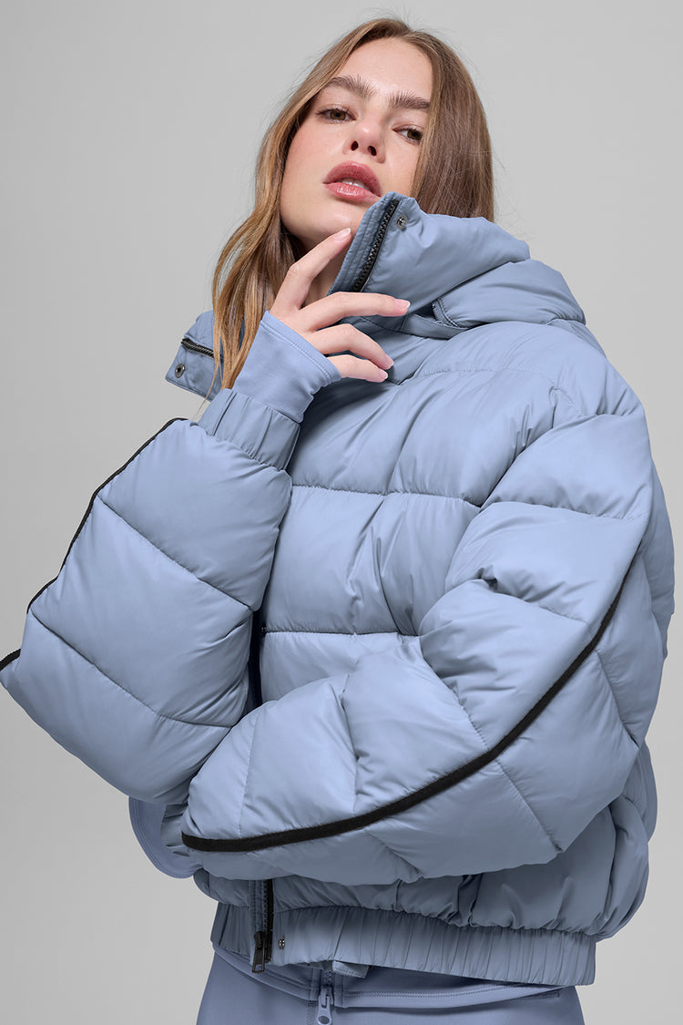 Aspen Love Puffer Jacket - Winter Frost | ALO