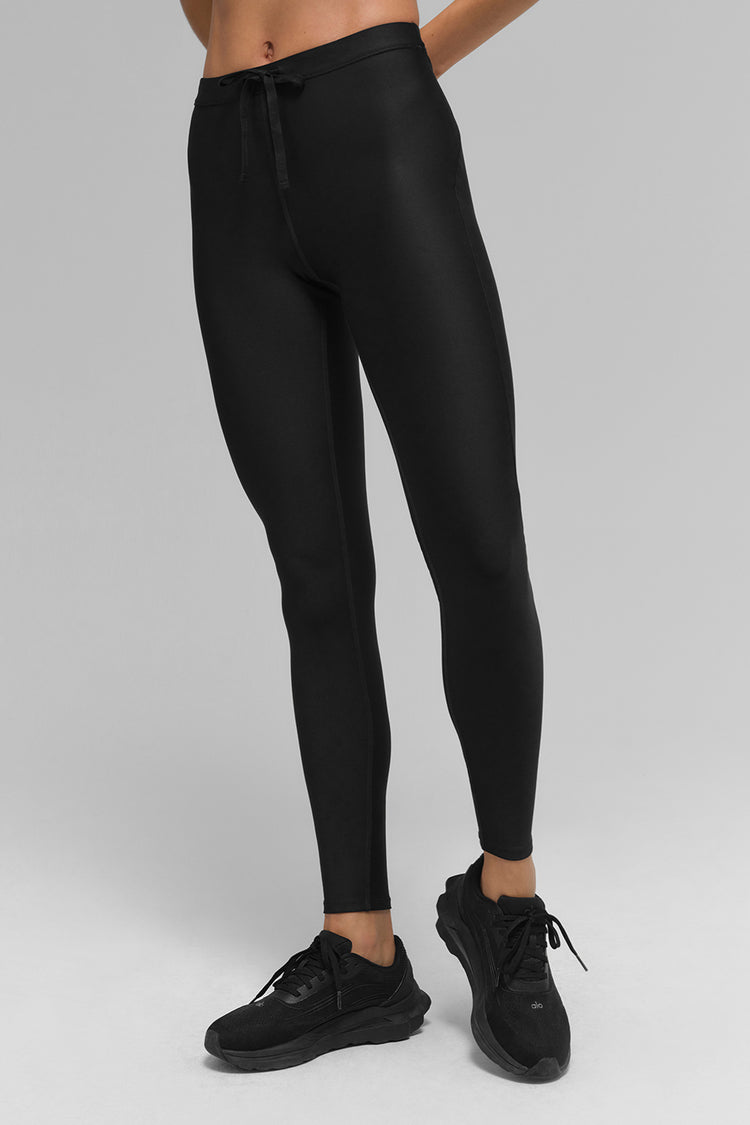 Airlift High-Waist Light Speed Legging - Black | ALO