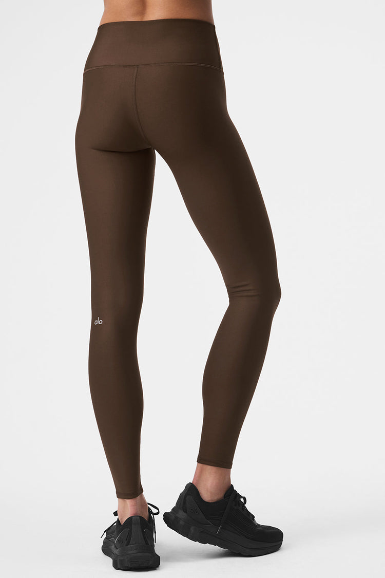 7/8 High-Waist Airlift Legging - Espresso | ALO