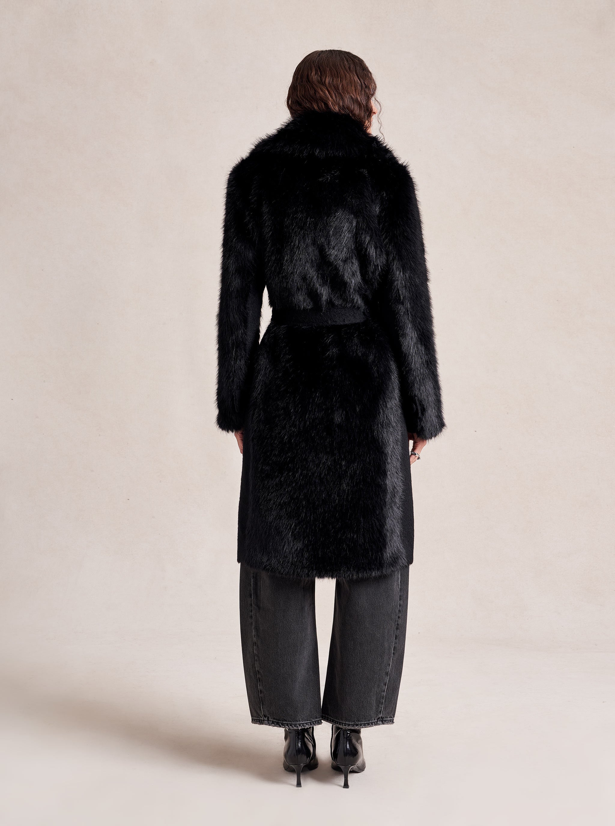 Alpine Maxi Coat | La Ligne NYC