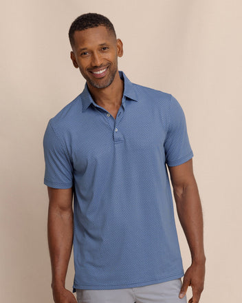 Men's brrr°®-eeze Meadowbrook Stripe Polo | Southern Tide
