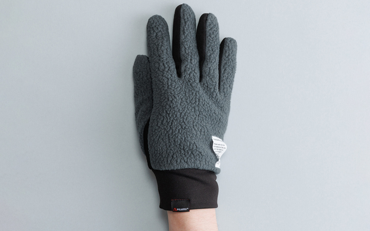 日本製ピッグスエードコンビ手袋 | メンズ - クロダ