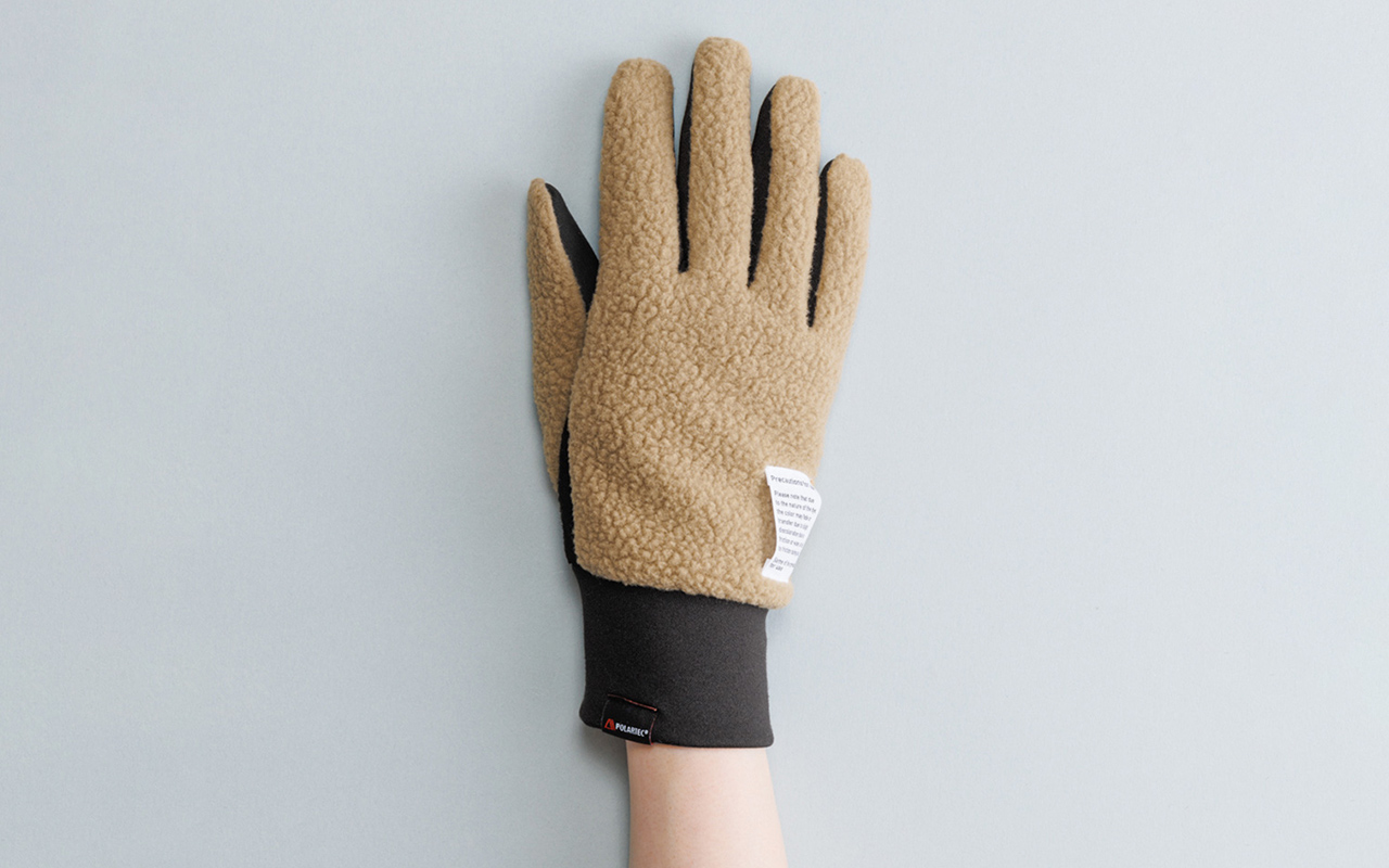 日本製ピッグスエードコンビ手袋 | レディース - クロダ