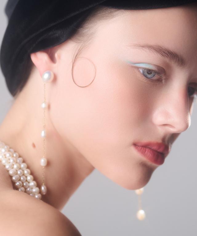 淡水パールロングピアス｜JENNE(ジェンヌ)公式通販：パリジェンヌの