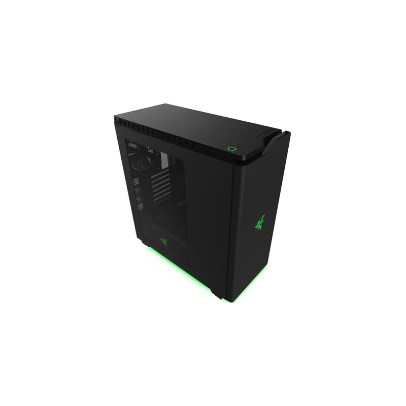Gabinete NZXT H440 Razer Edition Janela Lateral em Acrílico USB