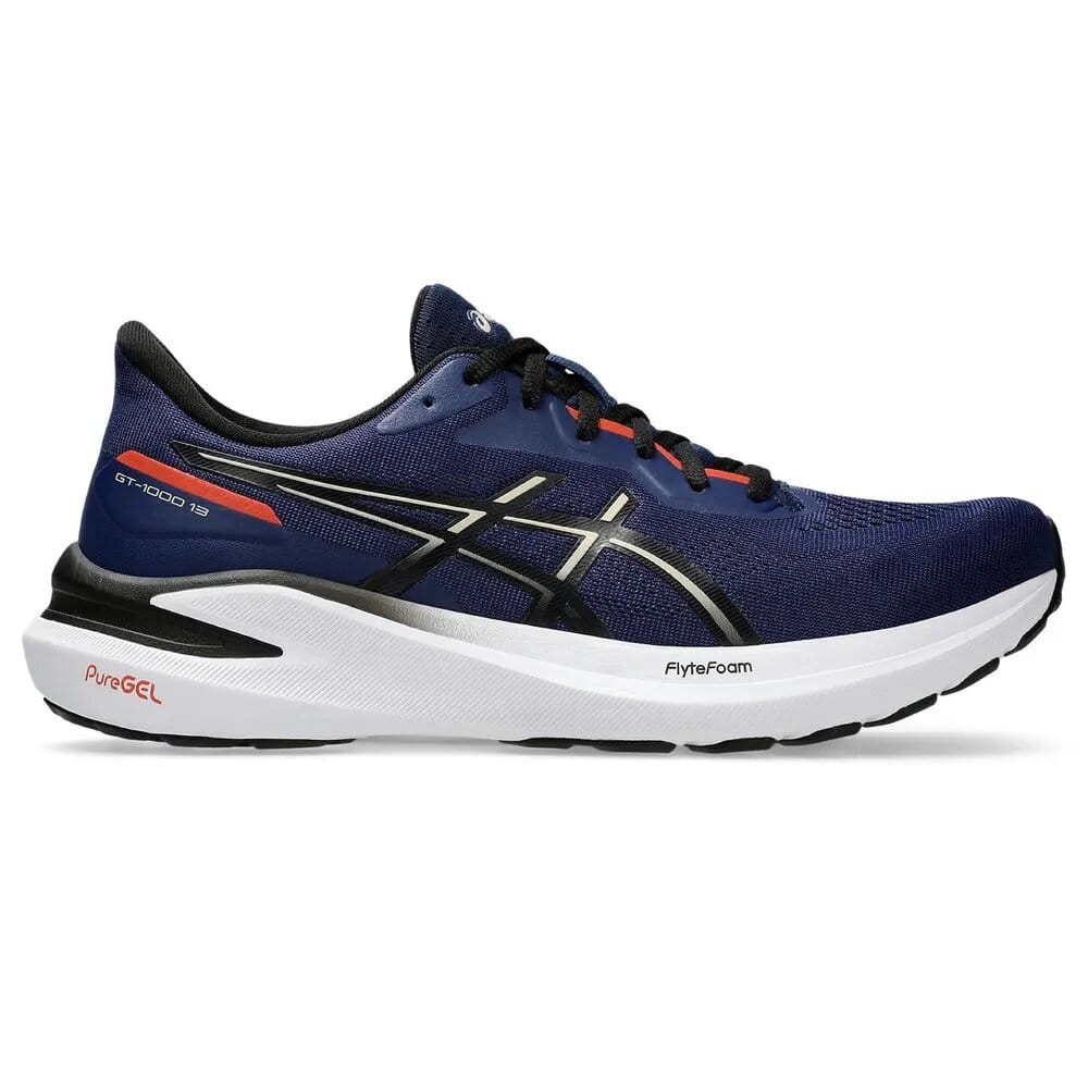 Tênis Asics GT-1000 13 - Masculino - Marinho-Cinza - Tipos de
