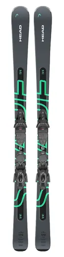 Head Shape V4 SW + PR 11 GW All Mountain Skis - Carving Skis
