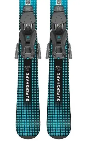 Head Supershape Team Easy + JRS 4.5 GW CA Kids Skis