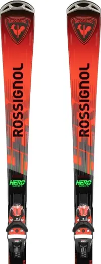 Rossignol Hero Elite ST TI K + NX 12 Carving Skis - Alpine Skiing