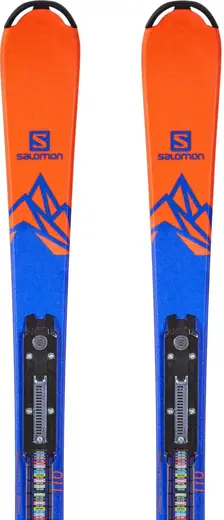 Salomon QST Max Jr S Kids Skis + C5 Bindings