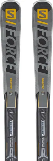 Salomon S/Force 9 19/20 Skis + Z10 GW Bindings - Carving Skis