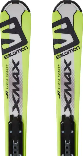 Salomon X-Max Jr S Kids Skis + E Ezy5