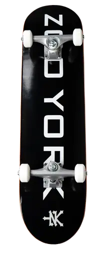 Zoo York Logo Block Complete Skateboard | SkatePro