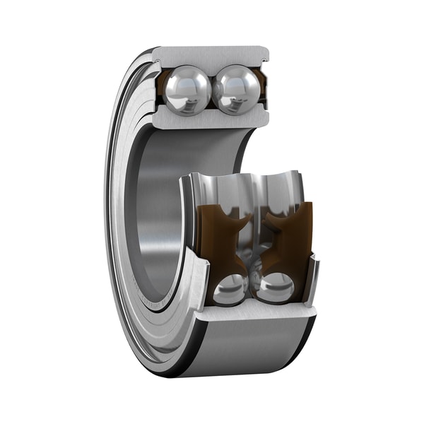 3210 A-2ZTN9/MT33 - Angular contact ball bearings | SKF