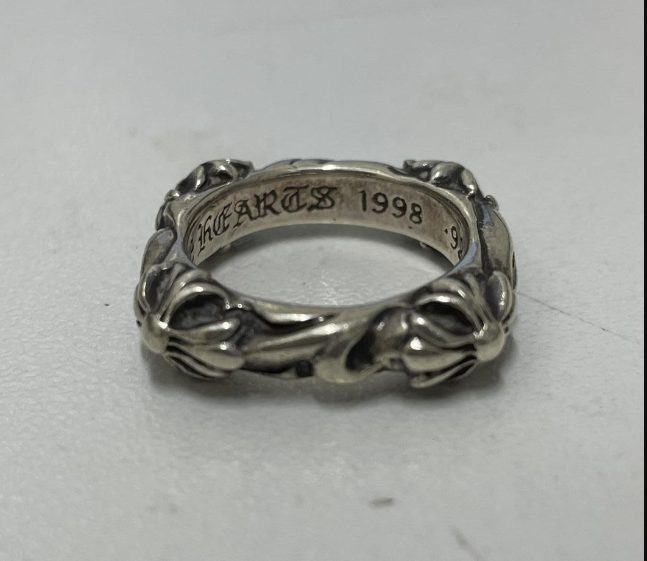 銀座でクロムハーツを買取。SBTバンドリングを買取ました。 買取価格