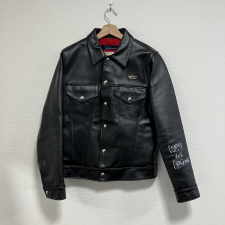 新宿店で、ルイスレザー×リアルマッコイズ別注のスーパーモンザ、445T