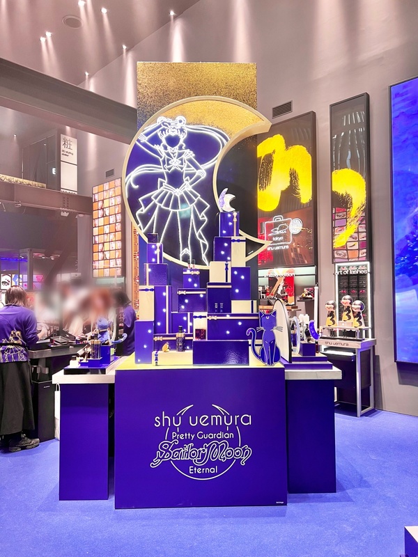 2022秋冬新作コスメ】shu uemura×劇場版「美少女戦士セーラームーン