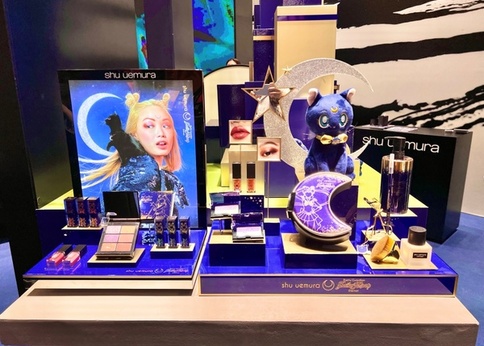 2022秋冬新作コスメ】shu uemura×劇場版「美少女戦士セーラームーン