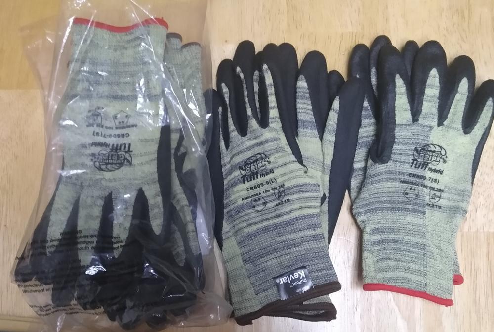 Tsunami Grip CR609 Tuff Hybrid Cut Resistant Nitrile G