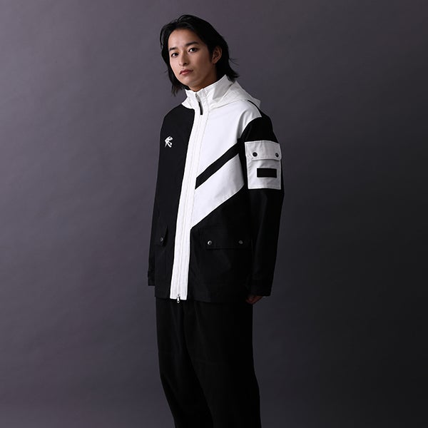 ホワイト・グリント モデル ブルゾン ARMORED CORE for Answer