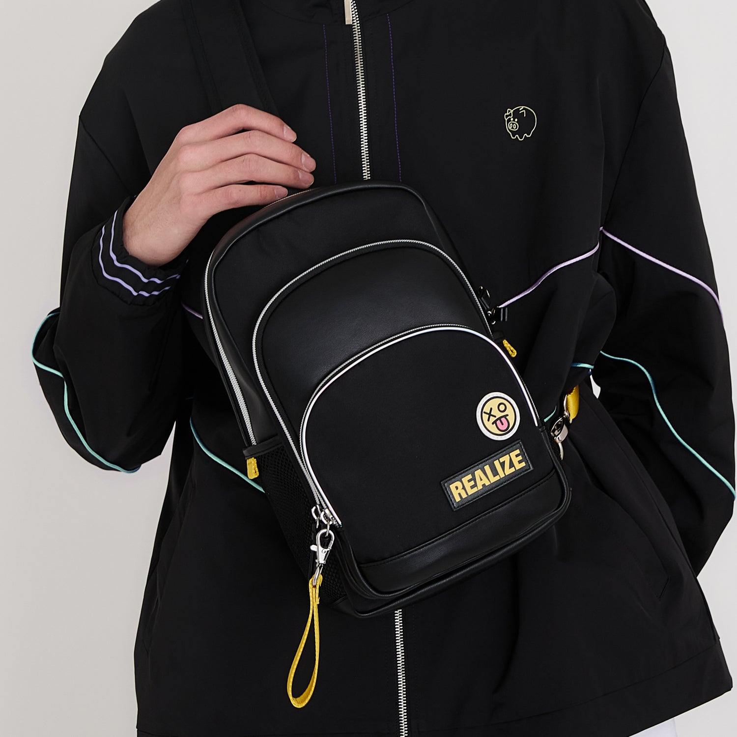 藤田ことね モデル ボディバッグ 学園アイドルマスター 学園アイドル