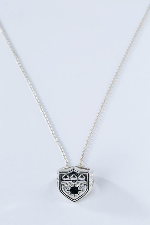 ボンゴレリングネックレスセット　家庭教師ヒットマンリボーン 家庭教師ヒットマンREBORN！」大空＆雲のボンゴレリングがネックレスに