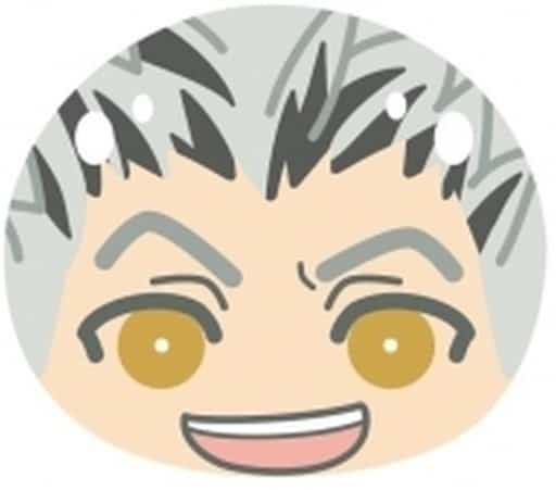 ハイキュー おまんじゅうにぎにぎマスコットA 木兎光太郎 ハイキュー おまんじゅうにぎにぎマスコット にぎにぎマスコット 木兎