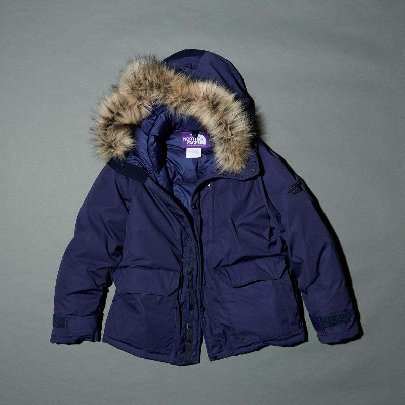 THE NORTH FACE PURPLE LABEL for Pilgrim Surf+Supply『Serow Down
