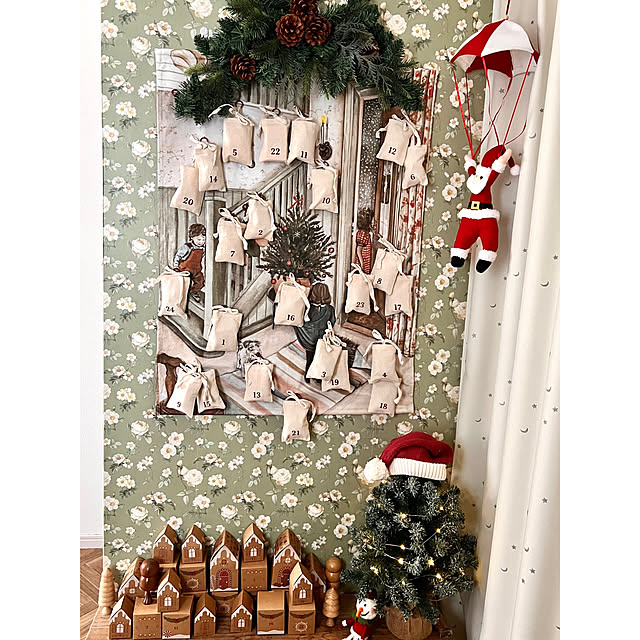 garbo&friends ガルボアンドフレンズ Christmas Calendar クリスマス