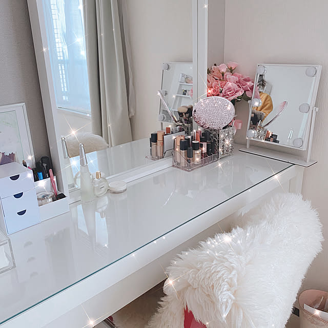 ドレッサー/マルム/IKEA/ベッド周りのインテリア実例 - 2021-01-02 22