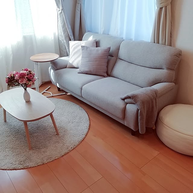 ニトリ 3人用布張りソファ(MK02 KD MO) - 通販 | 家具とインテリアの