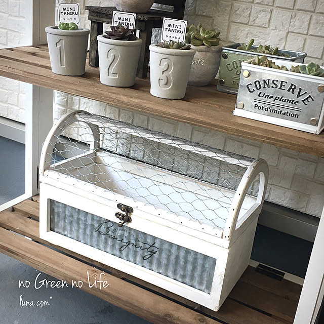 salut!(サリュ) オールドウッド折りたたみ3段ラック - 通販 | 家具と