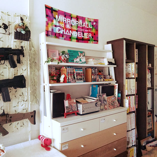 ニトリ スライド本棚(エスタンテ S DBR) - 通販 | 家具とインテリアの