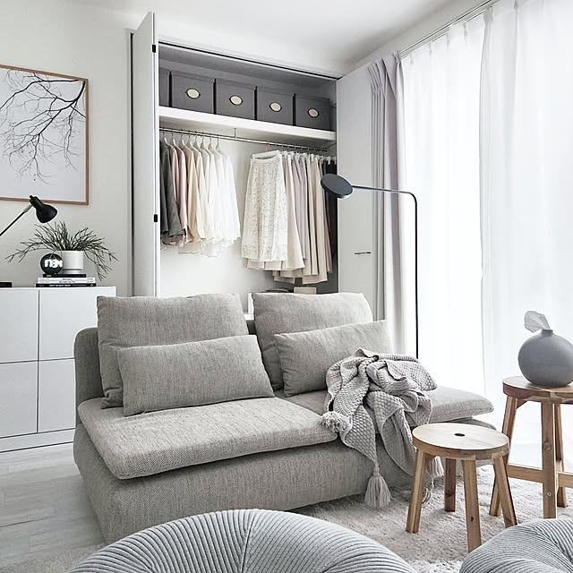 IKEA ソーデルハムンコンパクトのインテリア実例 ｜ RoomClip（ルーム