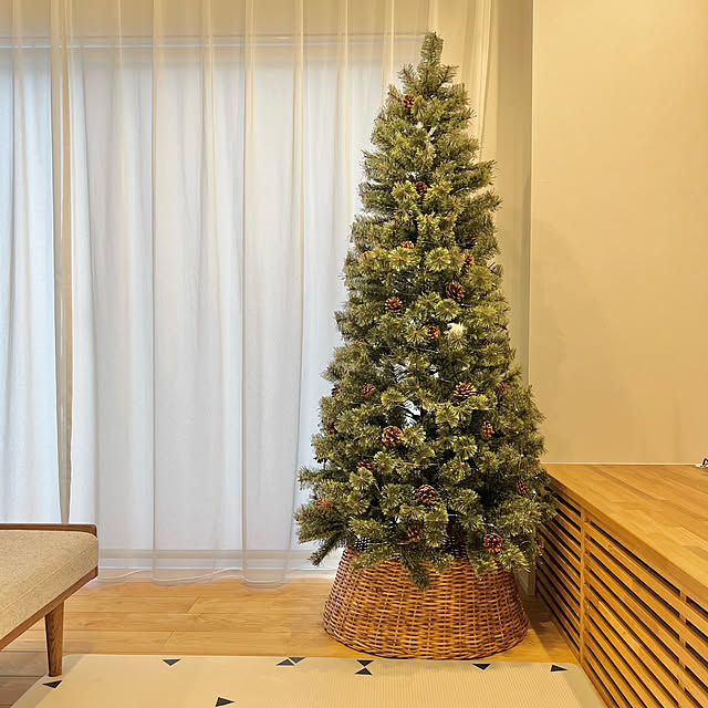 クリスマスツリー180cm アルザスツリーのおすすめ商品とおしゃれな実例