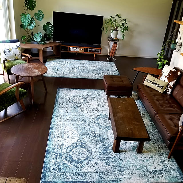 イケア VONSBÄK ヴォンスベク ラグ パイル短 - 通販 | 家具と