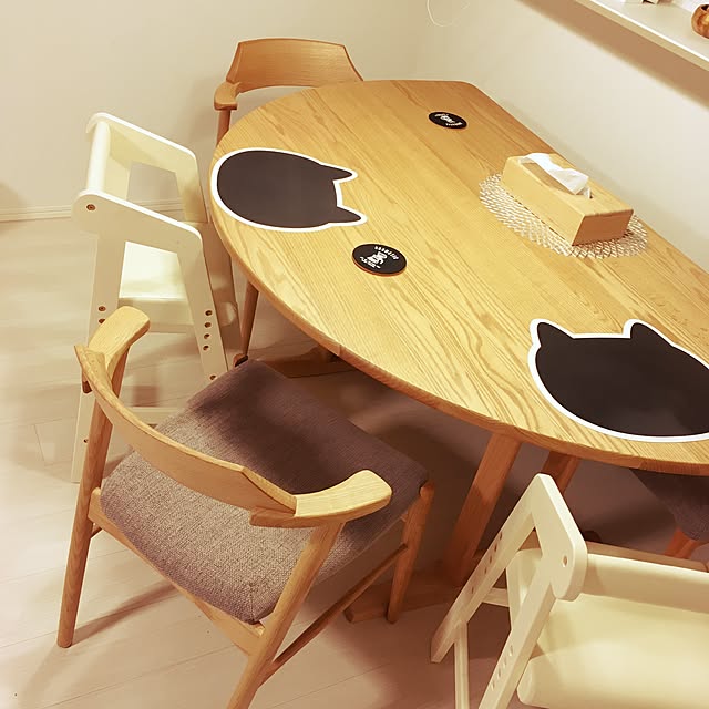 ダイニングテーブル 半円型 テーブル 半円テーブル yume2 幅 180cm 高