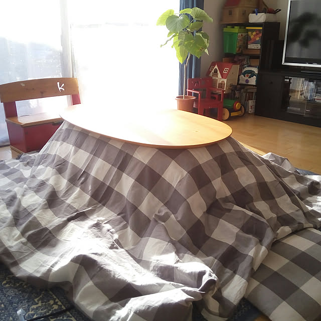 無印良品のこたつ こたつカバーのおすすめ商品とおしゃれな実例
