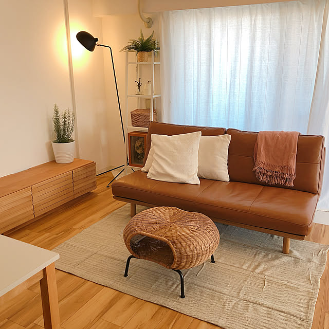 IKEA/イケア/通販]GAMLEHULT ガムレフルト オットマン 収納付き, 籐